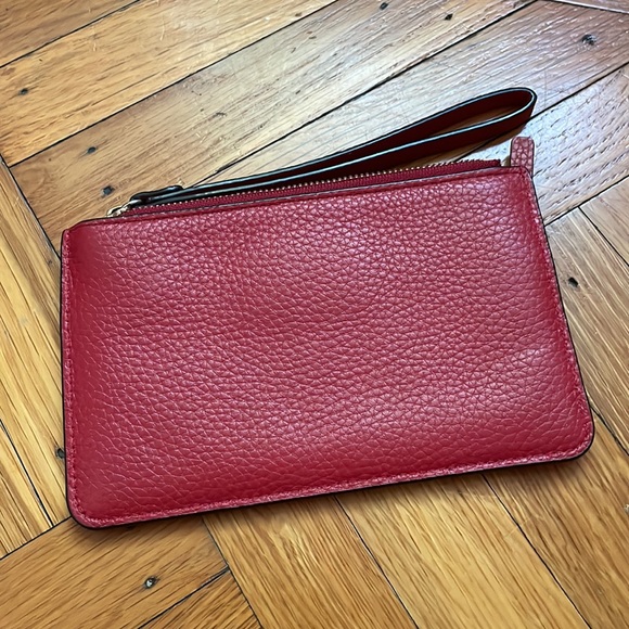 Kate Spade Red Wristlet - Picture 2 of 4